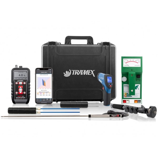 Tramex Rik Kit De Inspección De Techos 2843